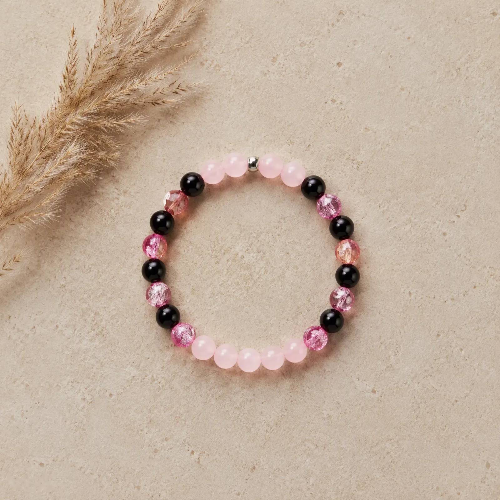 Natural Stone Beaded Bracelet — Punk —  bracelets