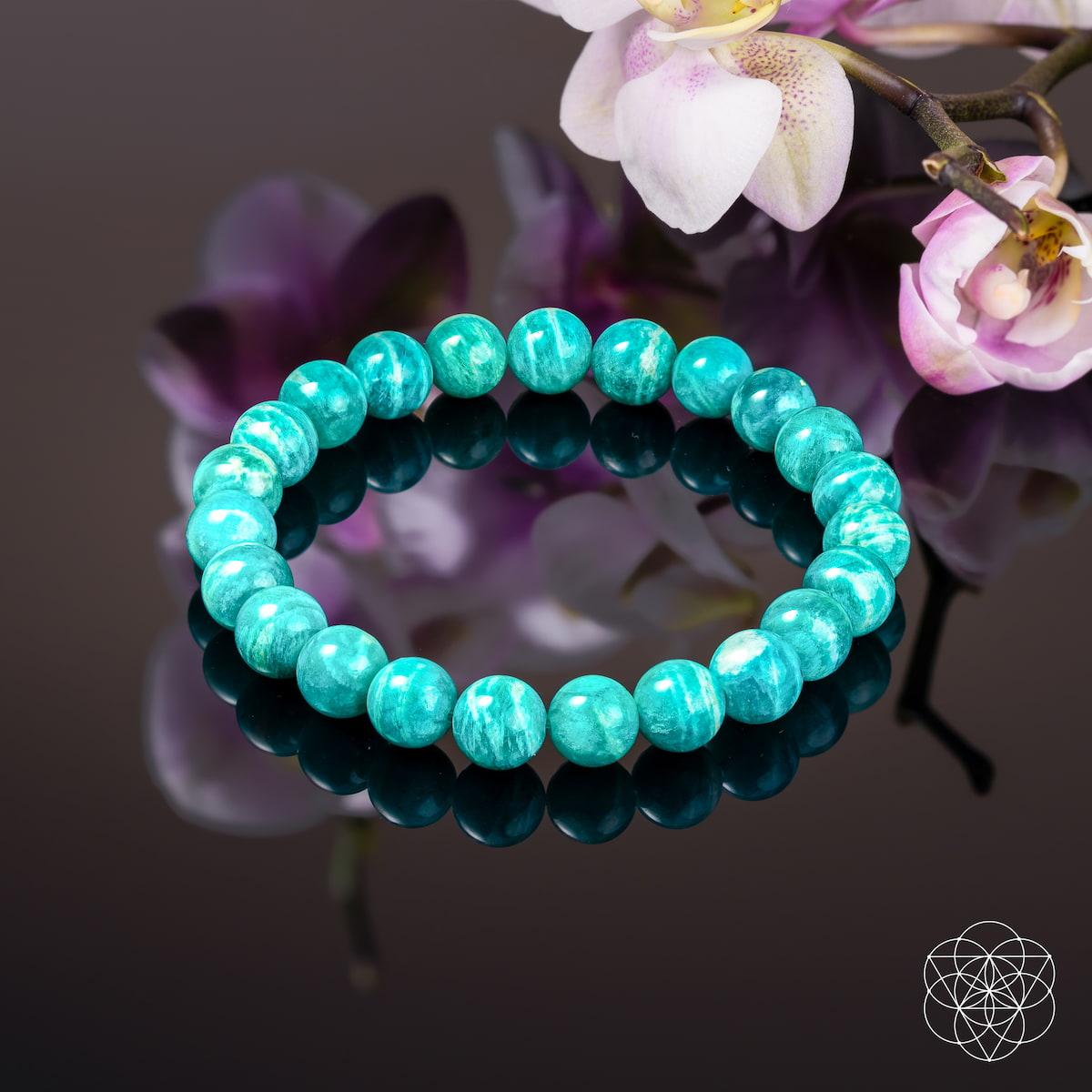 Empire of Her Own — Blue Amazonite — Amazonite bracelets