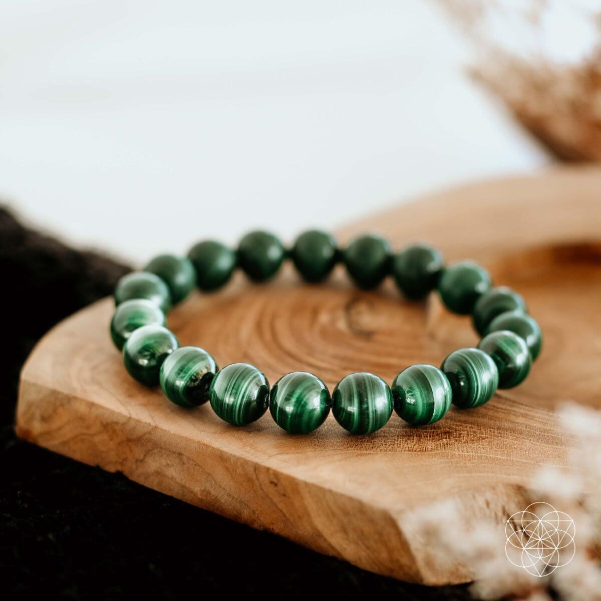 The Anxiety Bracelet — Malachite — Malachite bracelets