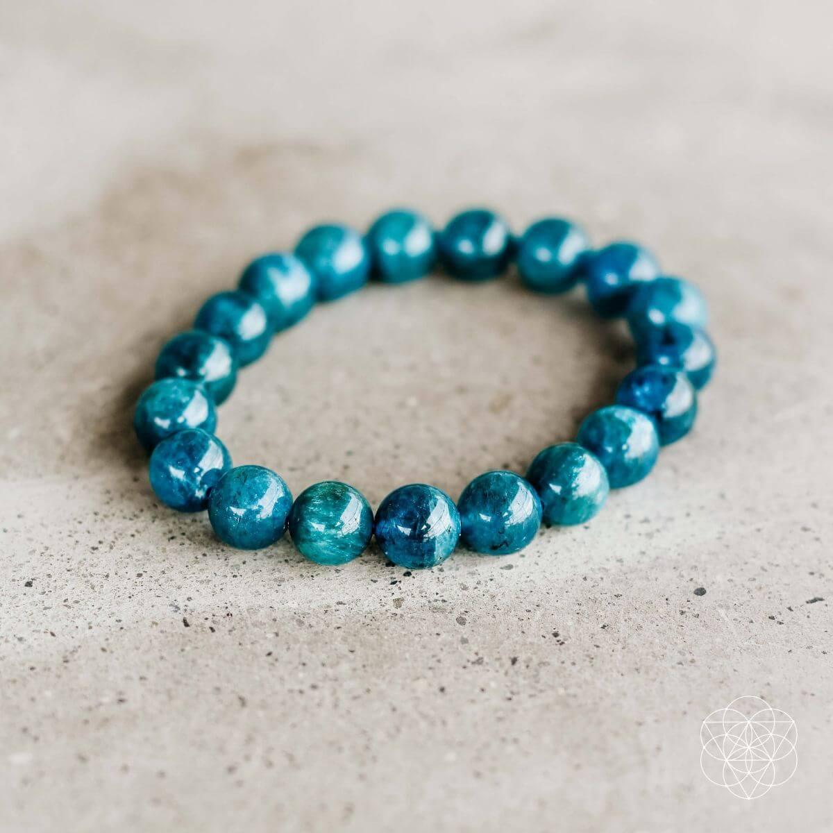 The Brighter Future Bracelet — Apatite — Apatite bracelets