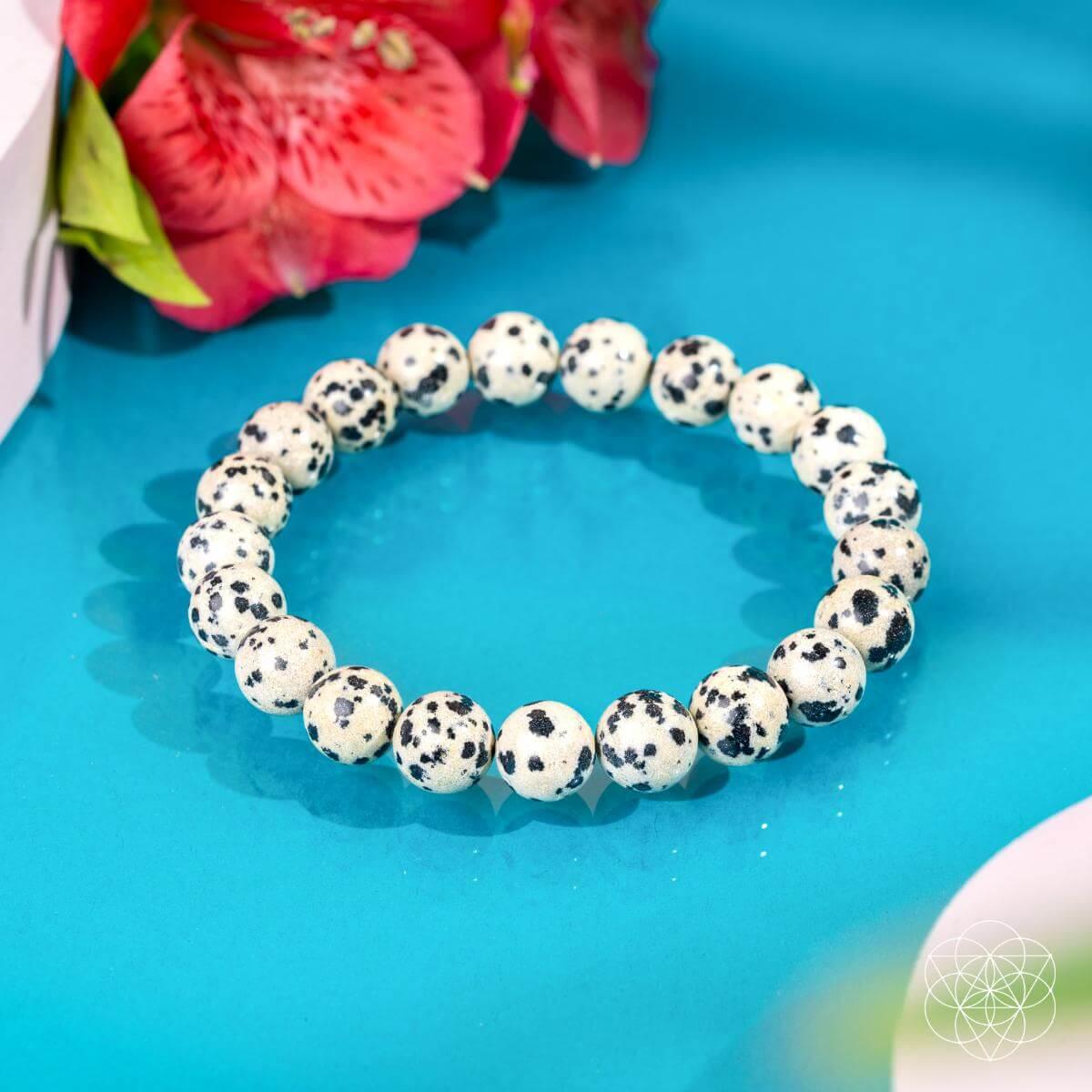Emotional Detox — Dalmatian Jasper — Jasper bracelets
