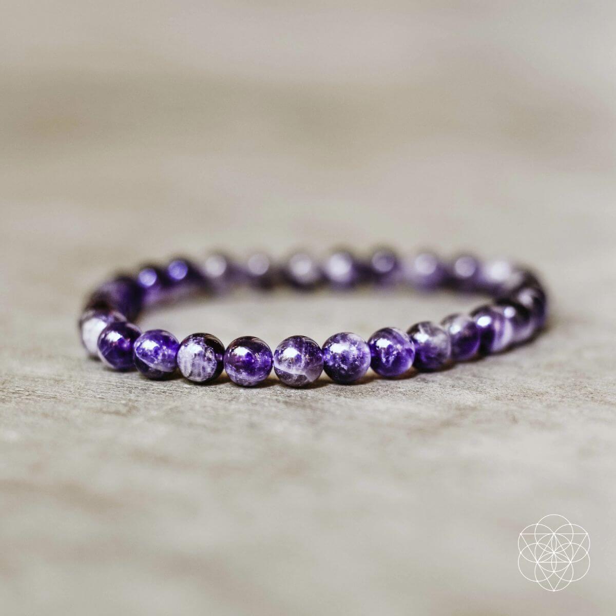 The Purification Bracelet — Amethyst — Amethyst bracelets