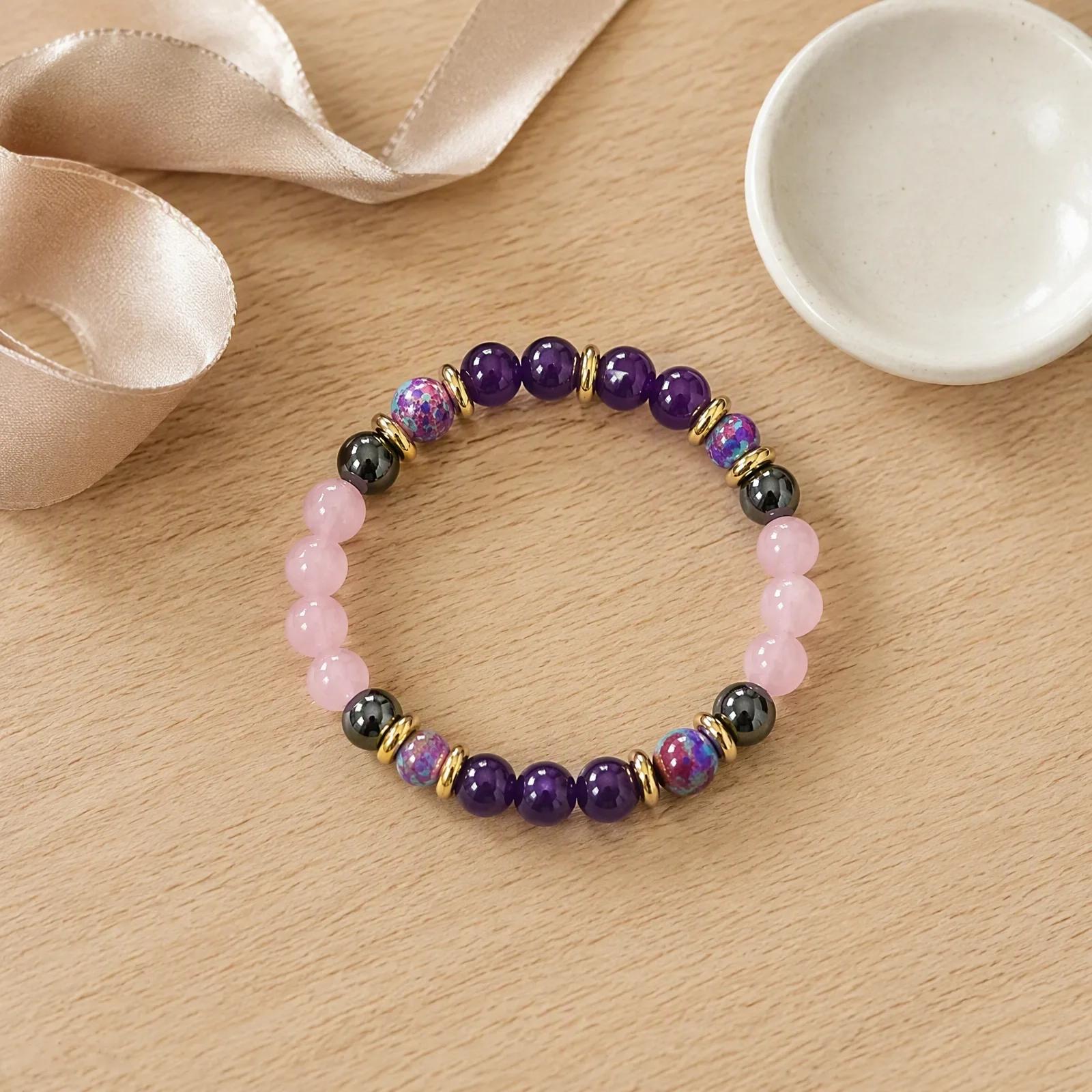 Emperor Turquoise Beaded Bracelet view 4