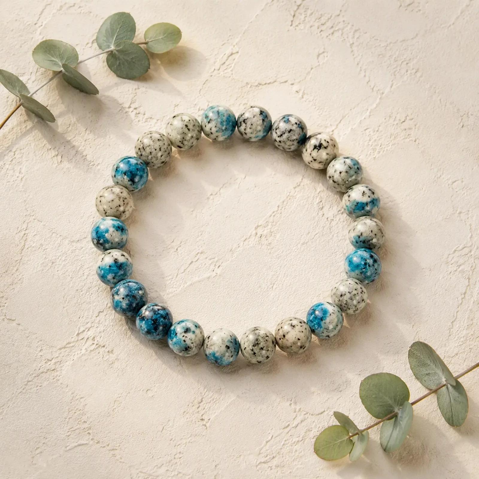 K2 Stone Beaded Bracelet view 2