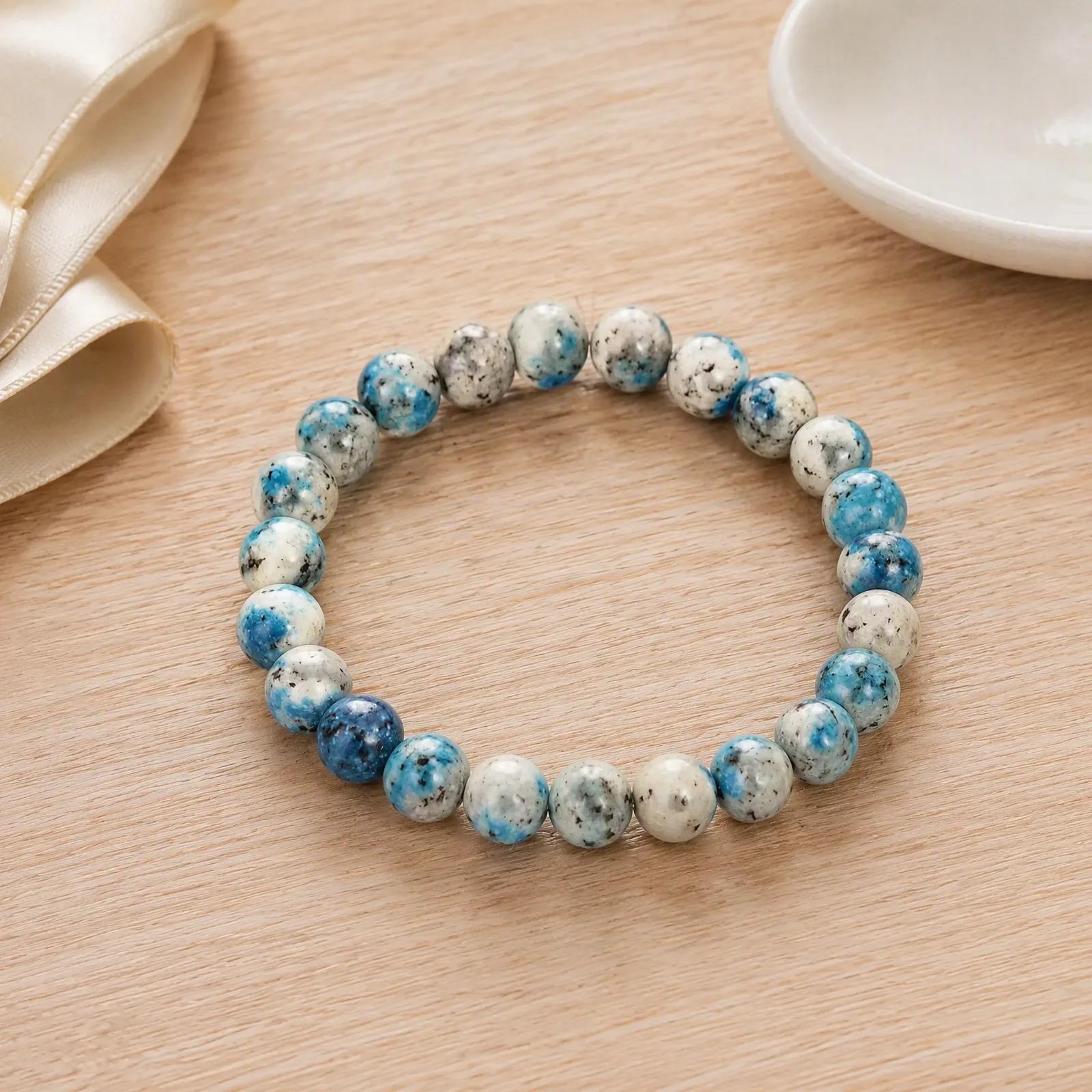 K2 Stone Beaded Bracelet view 3