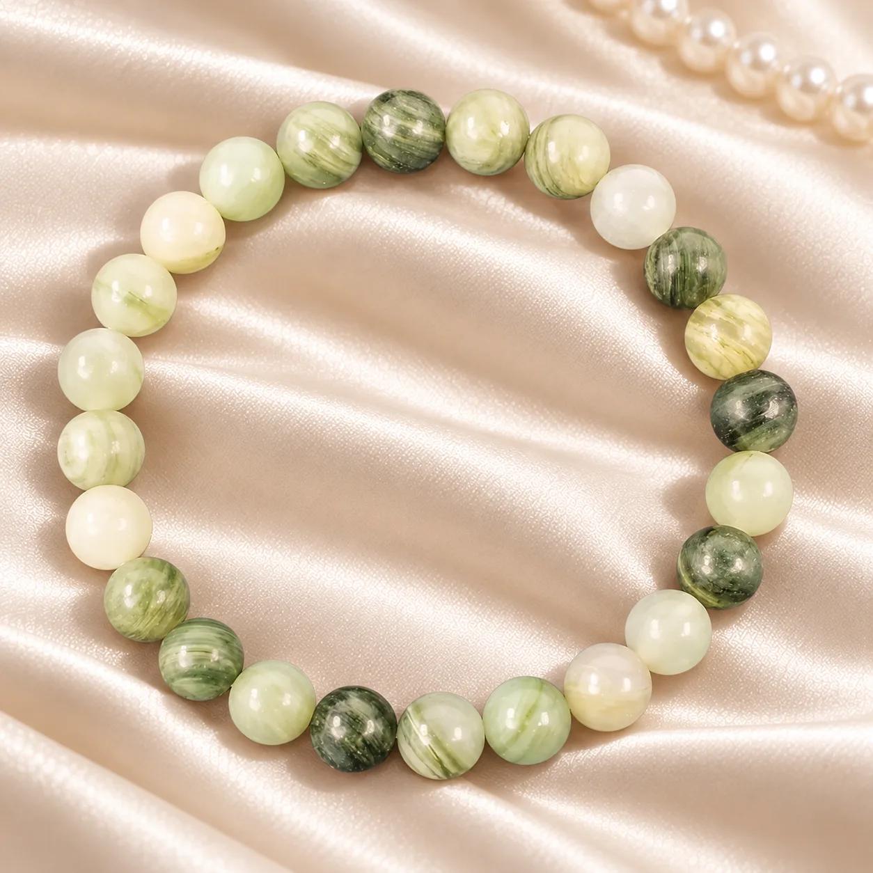 Flower Agate Beaded Bracelet view 2