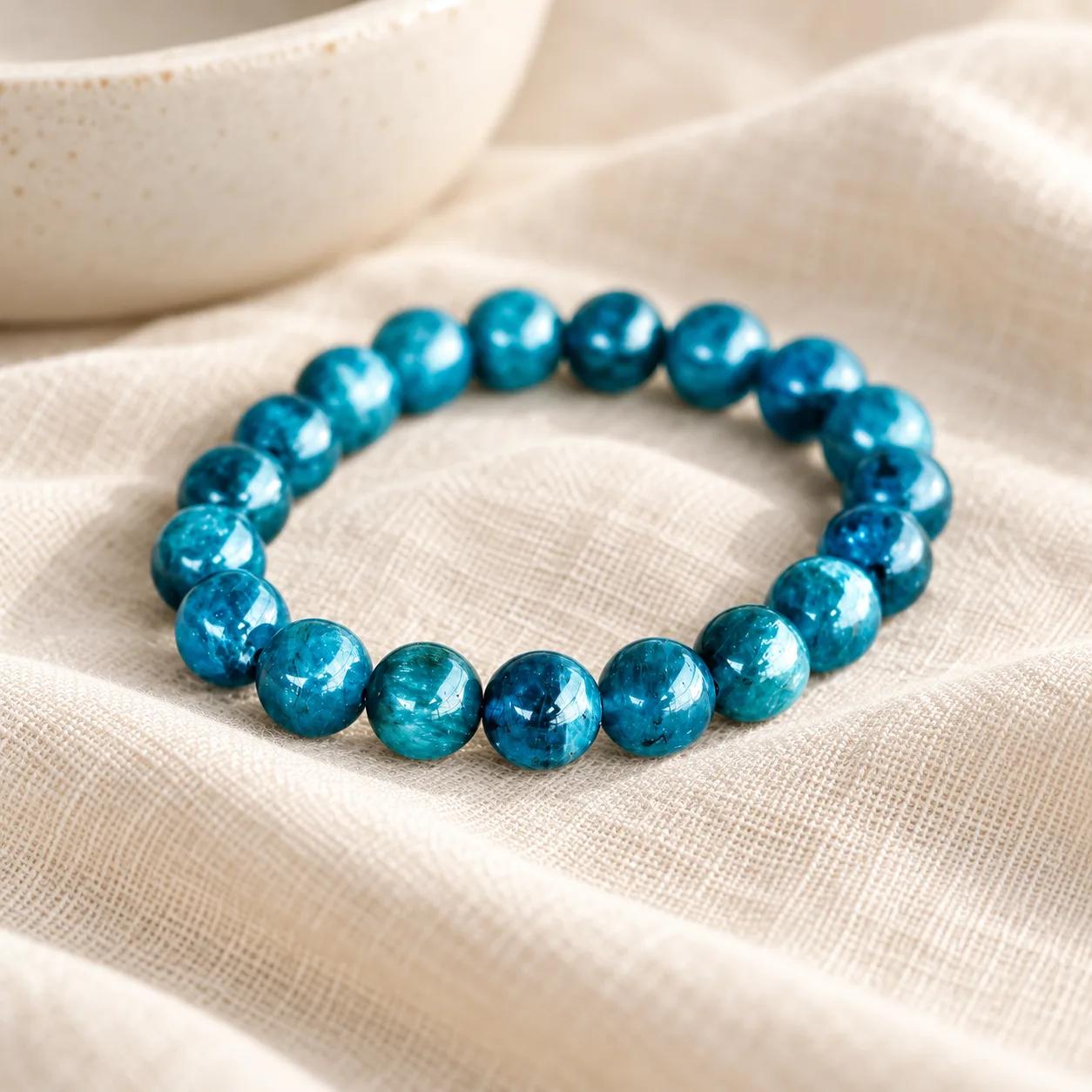 The Brighter Future Bracelet — Apatite view 2
