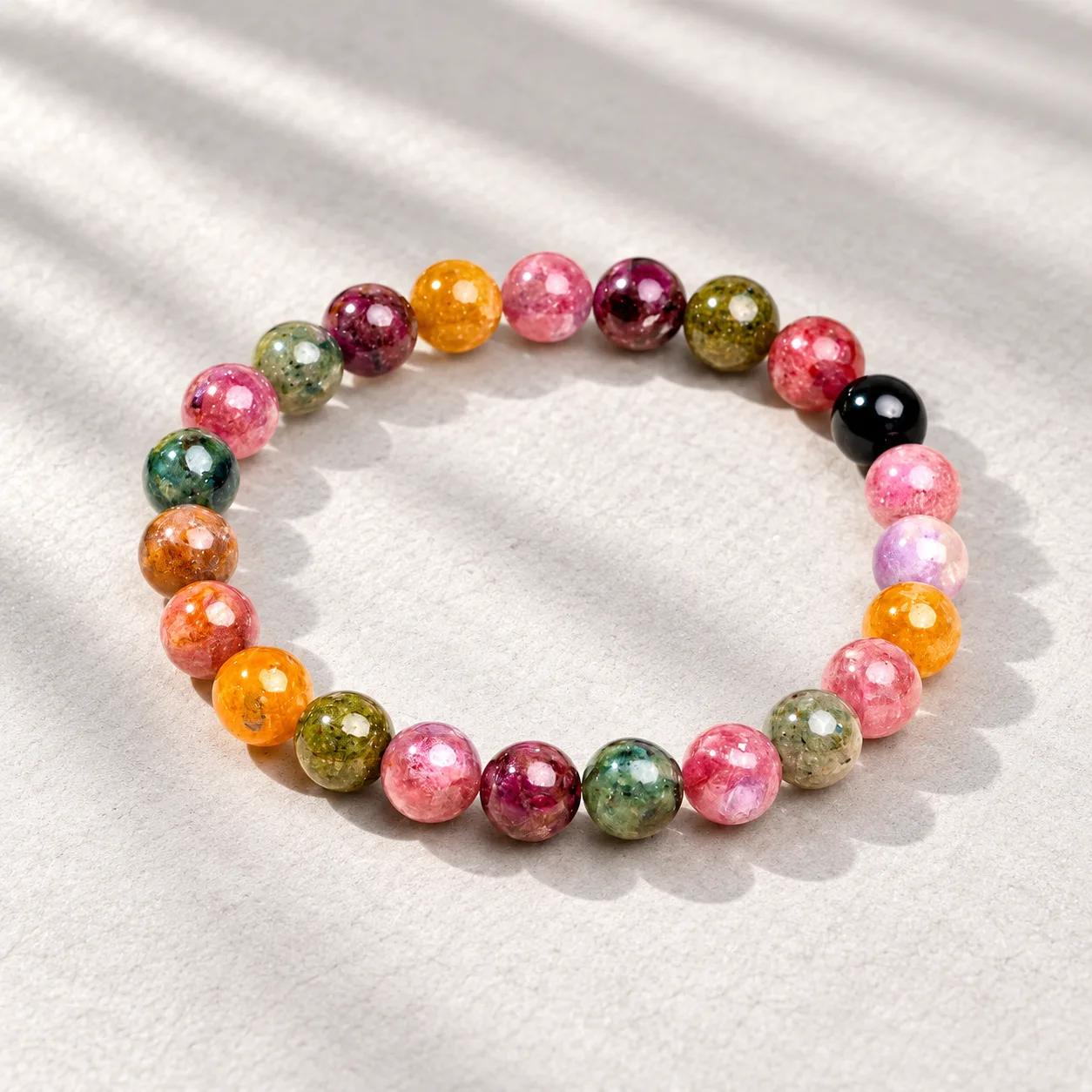 The Spiral Breaker — Rainbow Tourmaline view 2