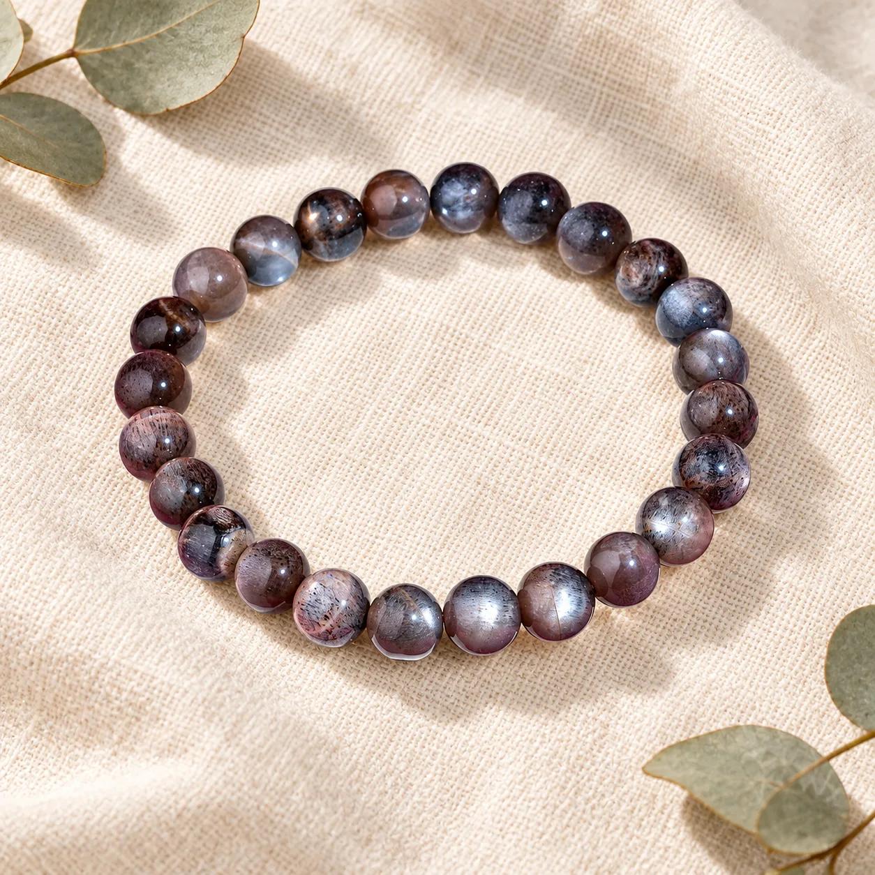 The Empath's Cord Cutter — Black Moonstone — genuine Moonstone crystal, Imported origin