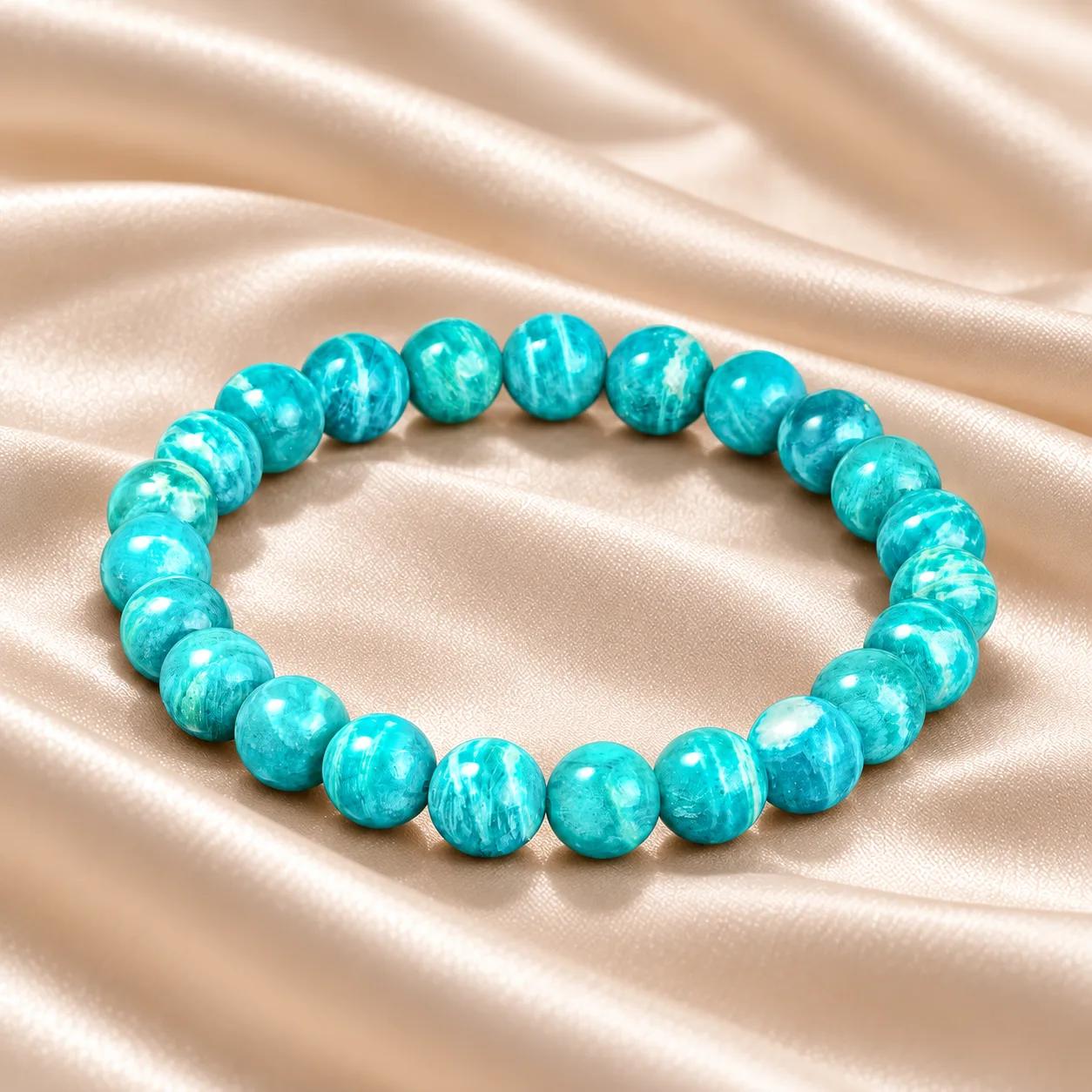 Empire of Her Own — Blue Amazonite view 2