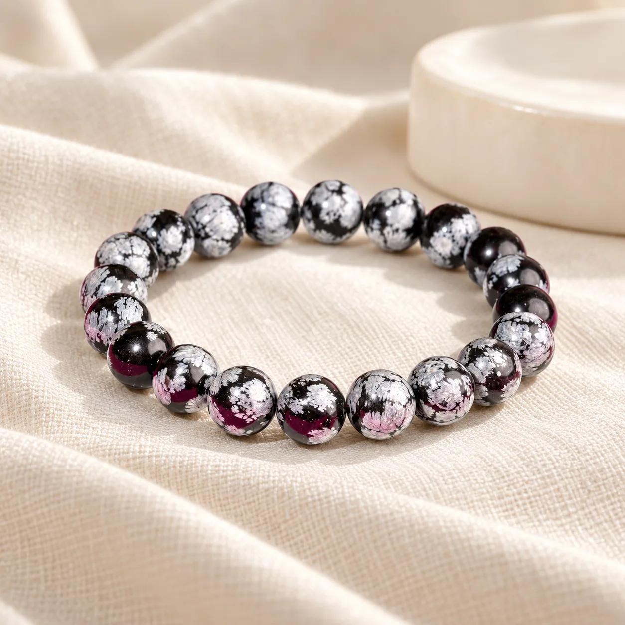 The Pattern Breaker — Snowflake Obsidian view 2