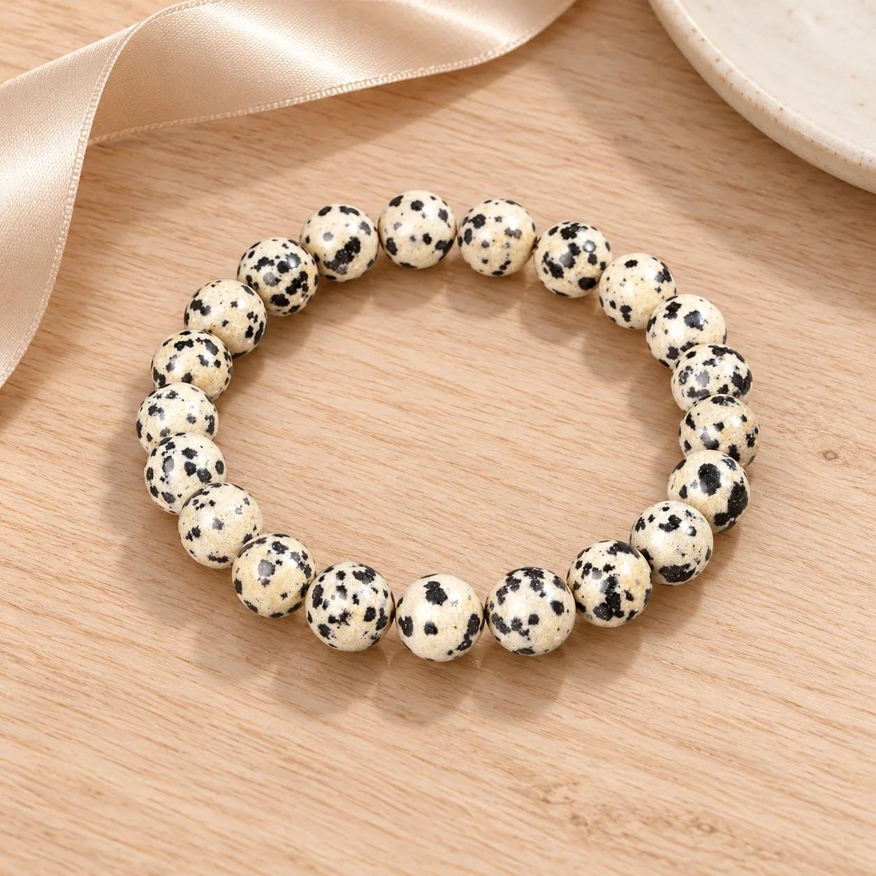 Emotional Detox — Dalmatian Jasper — genuine Jasper crystal, Imported origin
