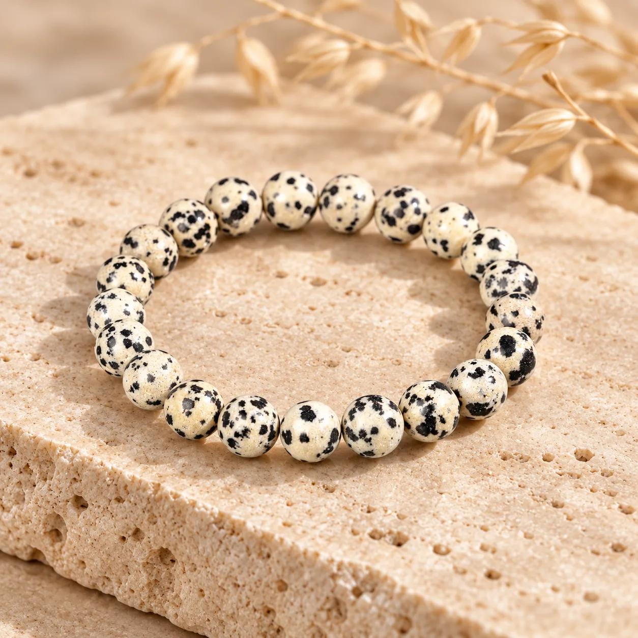 Emotional Detox — Dalmatian Jasper view 2