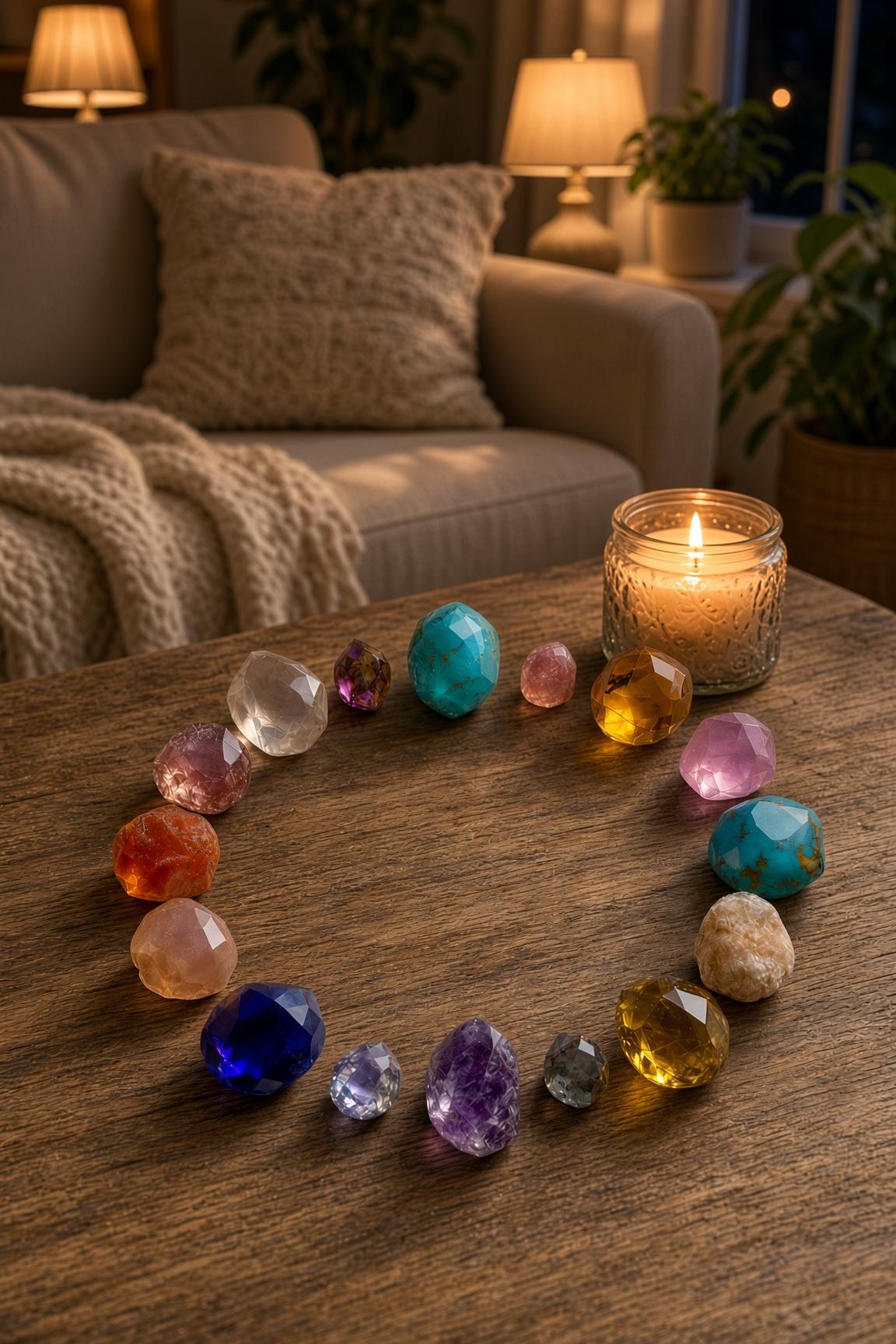 Crystals & Stones — Raw specimens for home and altar