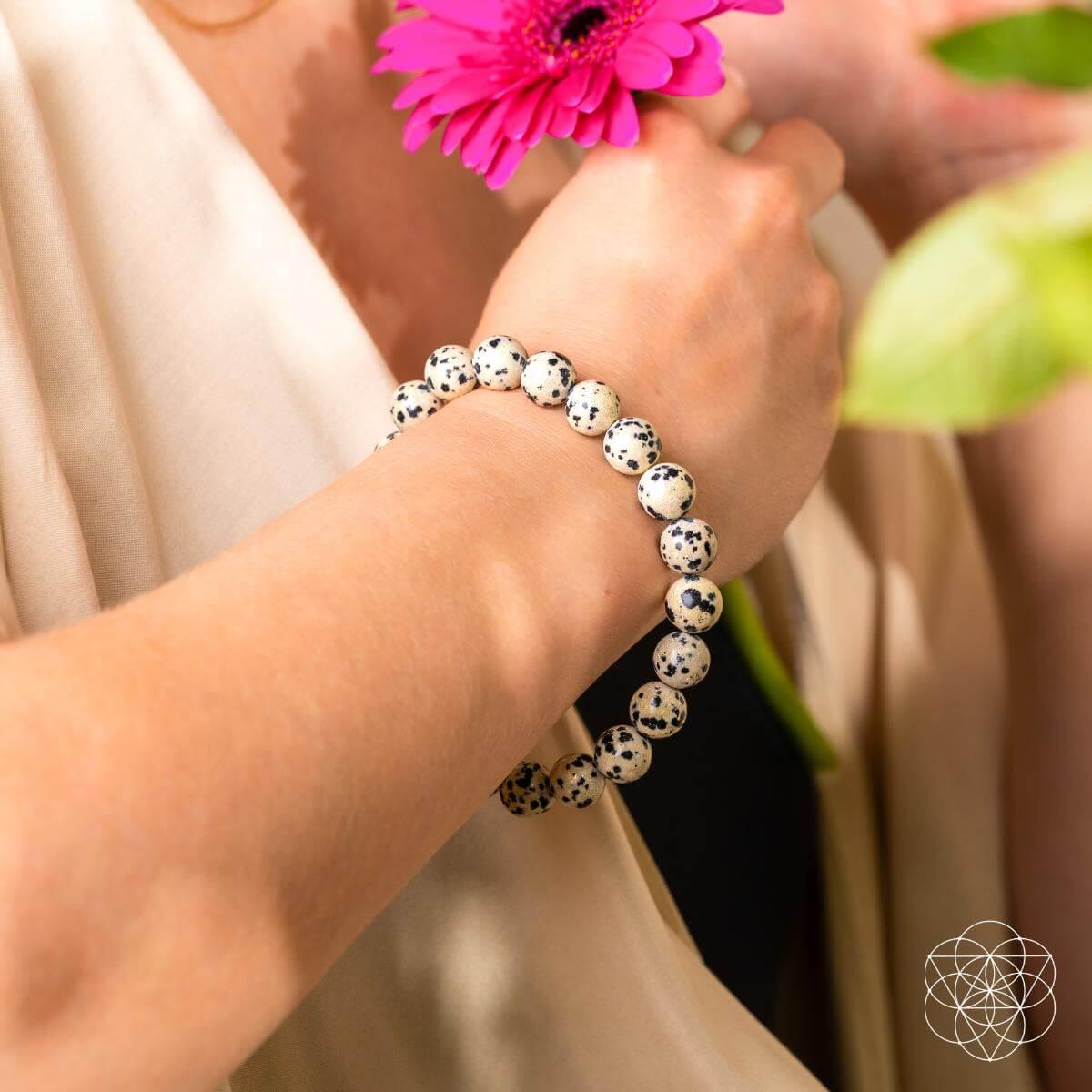 Emotional Detox — Dalmatian Jasper view 2