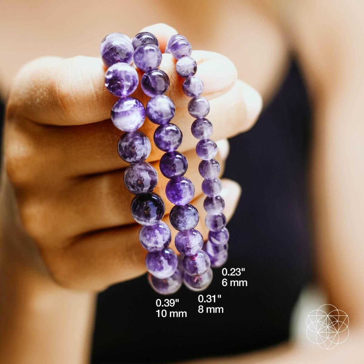 The Purification Bracelet — Amethyst view 2