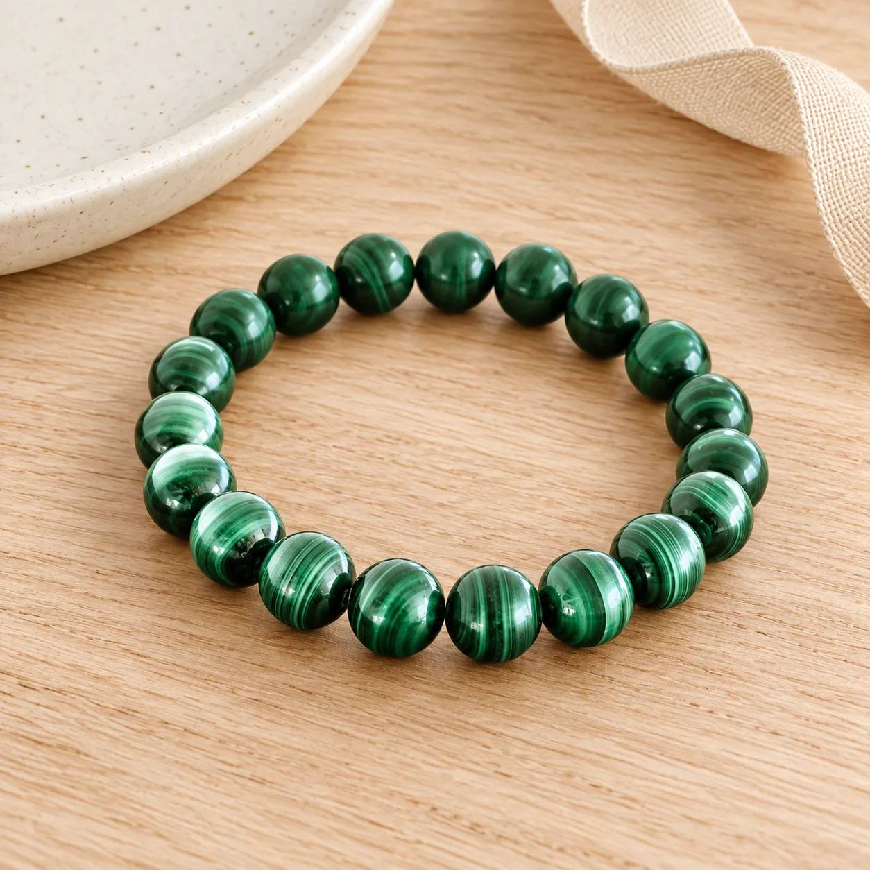 The Anxiety Bracelet — Malachite — Malachite bracelets
