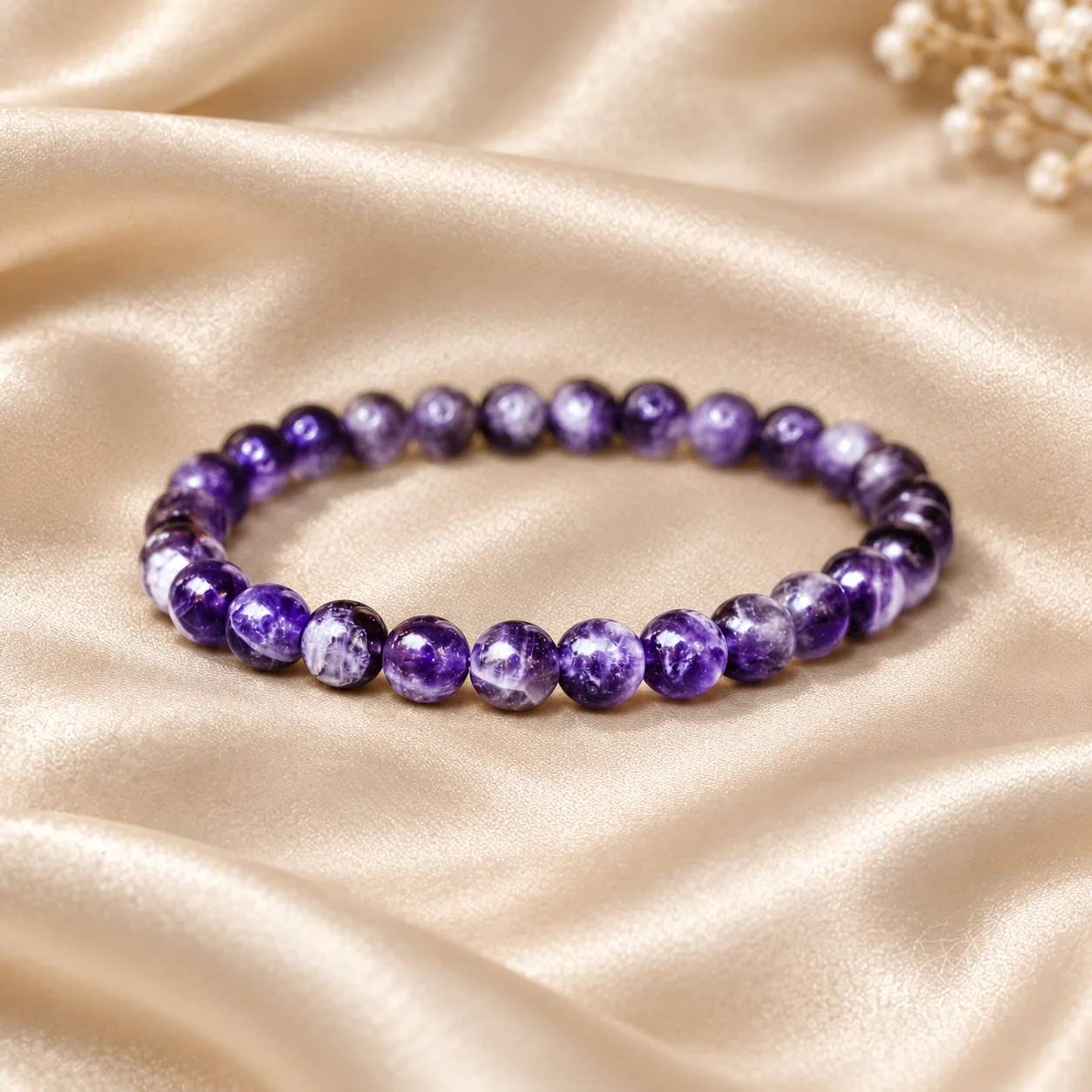 The Purification Bracelet — Amethyst — Amethyst bracelets