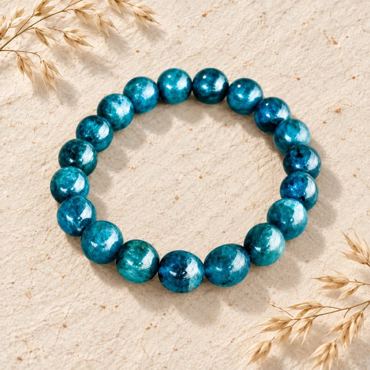 The Brighter Future Bracelet — Apatite — Apatite bracelets