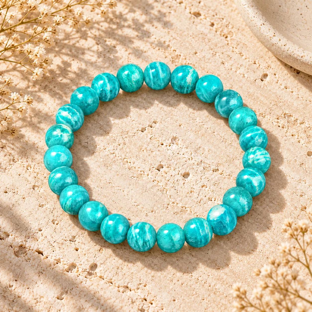 Empire of Her Own — Blue Amazonite — Amazonite bracelets