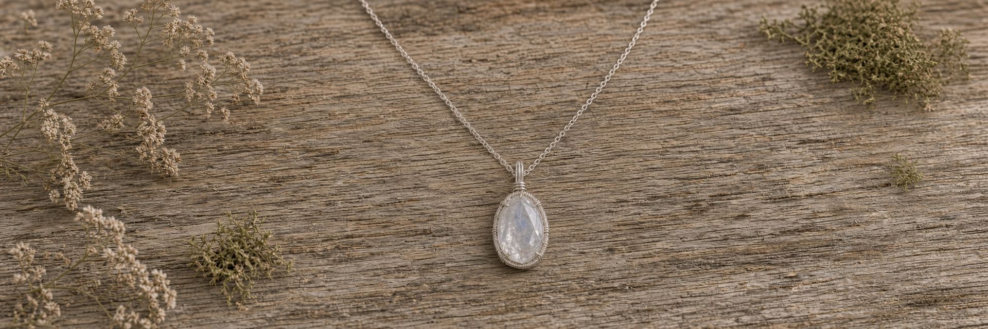 Crystal necklaces