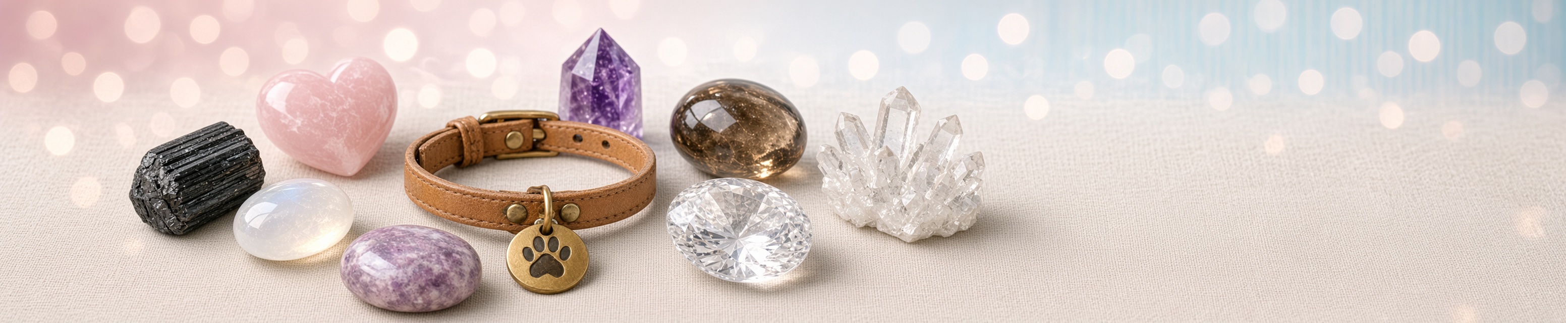 Pet crystals